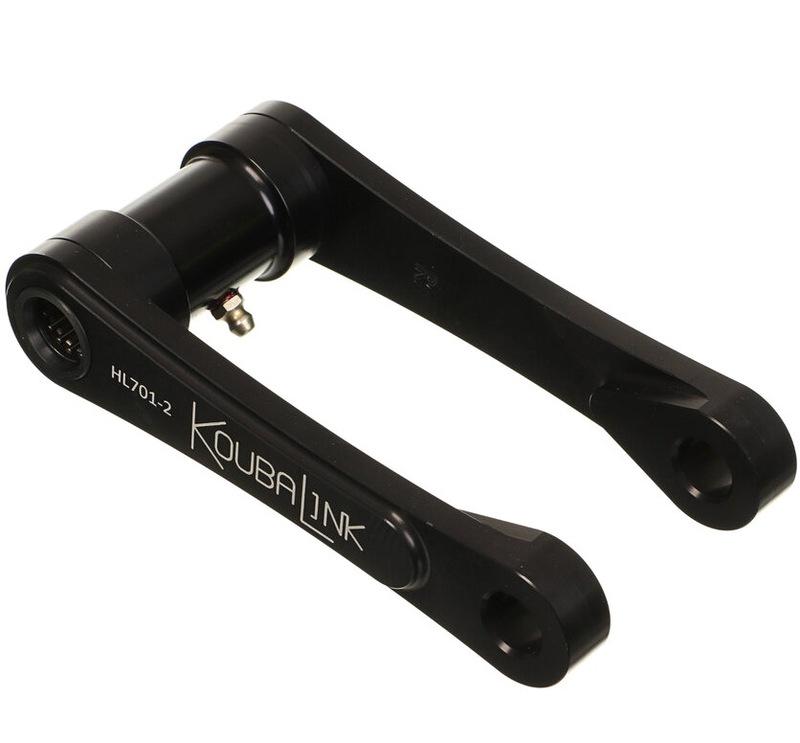 KOUBALINK Tieferlegungssatz (31.8 - 38.1 mm) Schwarz - Husqvarna / passend für KTM KOUBALINK Tieferlegungssatz (31.8 - 38.1 mm) Schwarz - Husqvarna / passend für KTM