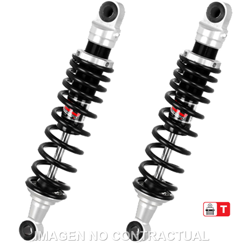 Federbein E302-Serie Stereo hinten passend für Honda VF 750 C, VT 750/1100, passend für Suzuki GSX 750 RE302-320T-13-88