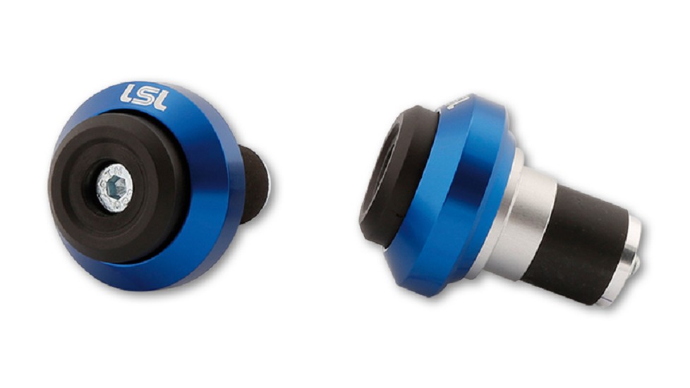 LSL Achs Ball GONIA passend für BMW R 1200 S, 06-, blau, vorn