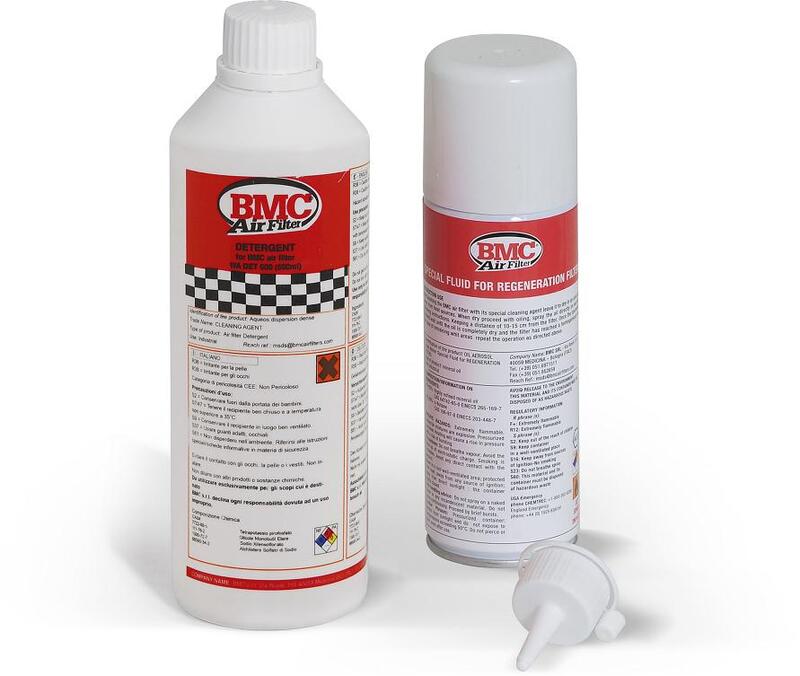 BMC Reinigungskit Reiniger + Ölspray - 500ml + 200ml BMC Reinigungskit Reiniger + Ölspray - 500ml + 200ml
