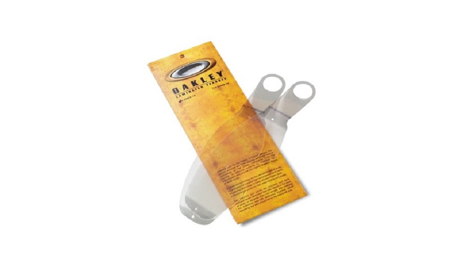 OAKLEY Airbrake laminierte Tear-Offs 14er-Pack klar OAKLEY O-Frame laminierte Tear-Offs 14er-Pack klar