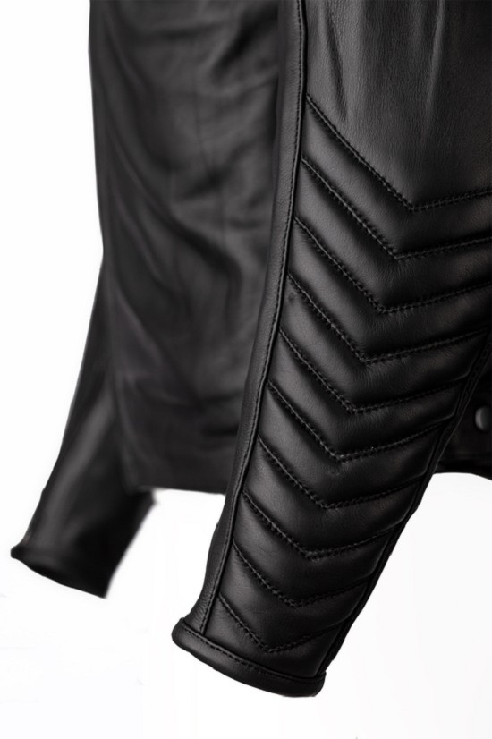 RST Roadster 3 CE Lederjacke - Schwarz Größe 4XL