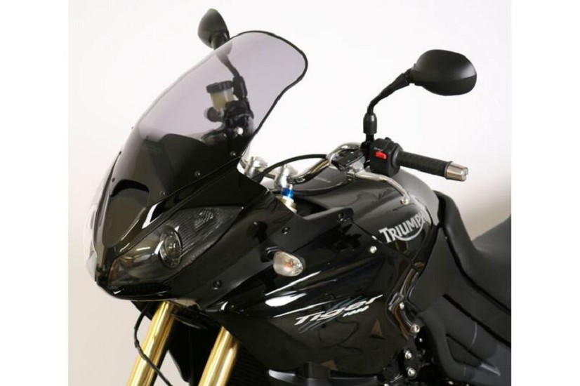 MRA Tourenscheibe Tiger 1050, 06-15, rauchgrau MRA Tourenscheibe Tiger 1050, 06-15, rauchgrau