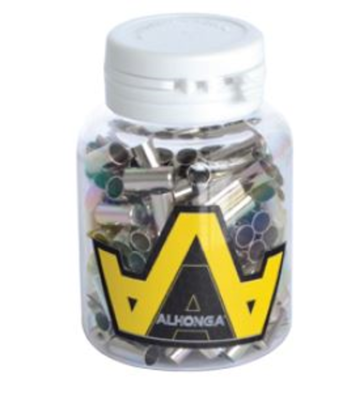 ALHONGA Bike Hose End 5mm - Bottle 250pcs