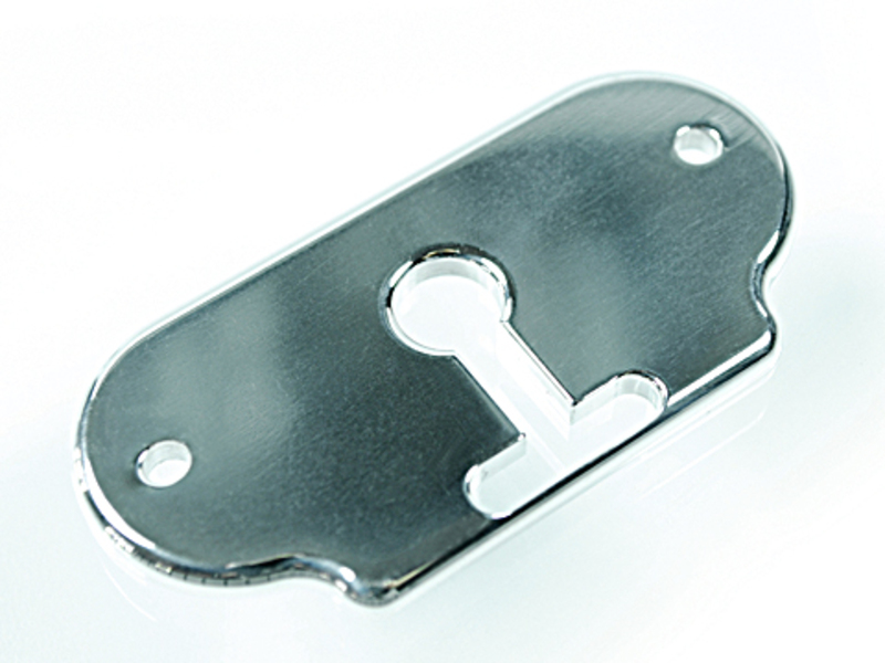 MOTOGADGET msm combi frame mit Kontrolleuchten, silber