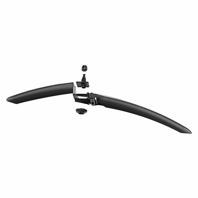 POLISPORT Front Mudguard Mud Pro 26/29 Front Fork Black POLISPORT Front Mudguard Mud Pro 26/29 Front Fork Black