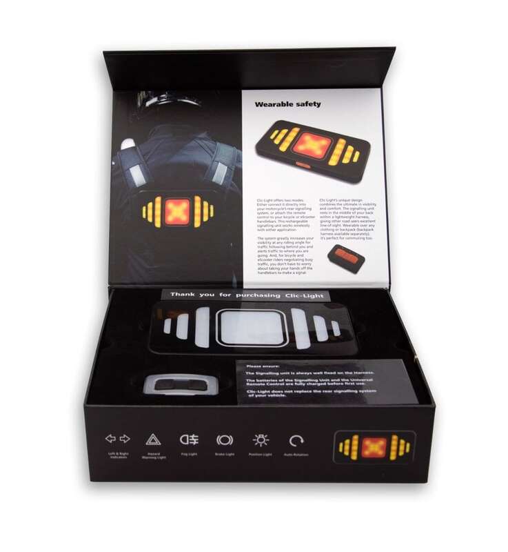 CLIC-LIGHT V2 und Fernbedienung CLIC-LIGHT V2 und Fernbedienung