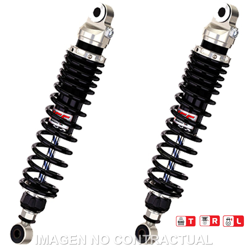 Federbein Z362-Serie Stereo hinten passend für Honda VF 750 Super Magna (86-94) RZ362-350TRL-07-88