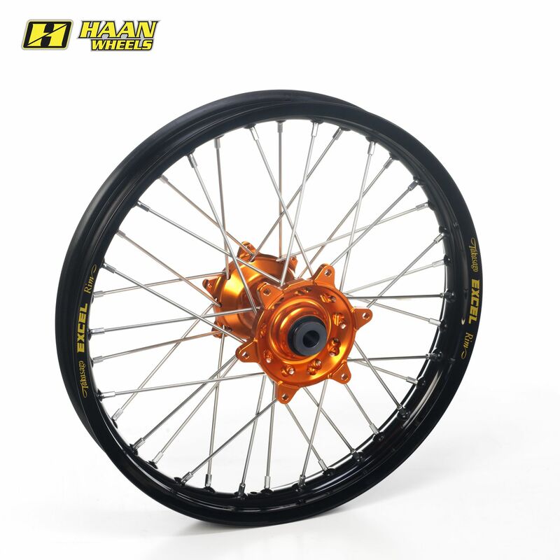 HAAN WHEELS Hinterrad komplett - 17x4,50x36T HAAN WHEELS Vorderrad Komplett - 17x5,00x36T
