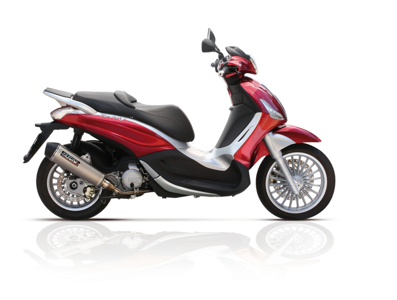 YASUNI Scooter 4 Schalldämpfer YASUNI Scooter 4 Schalldämpfer