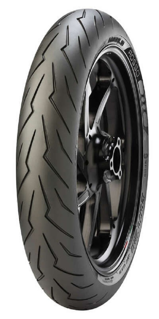 PIRELLI Reifen DIABLO ROSSO III (F) 120/70 ZR 17 M/C (58W) TL