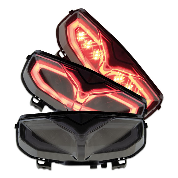 LED-Rücklicht passend für Yamaha MT-09/S 21-23