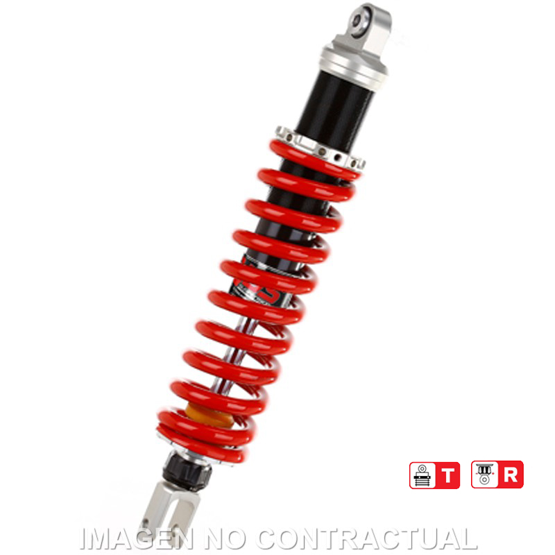 Federbein Z456-Serie Mono hinten passend für Kawasaki KLX 250 (93-07) / 650 R (93-00) MZ456-430TR-05-85