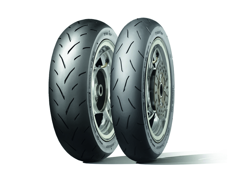 DUNLOP Reifen TT93 GP PRO 100/90-12 M/C 49J TL DUNLOP Reifen TT93 GP PRO Medium Soft 120/80-12 M/C 55J TL