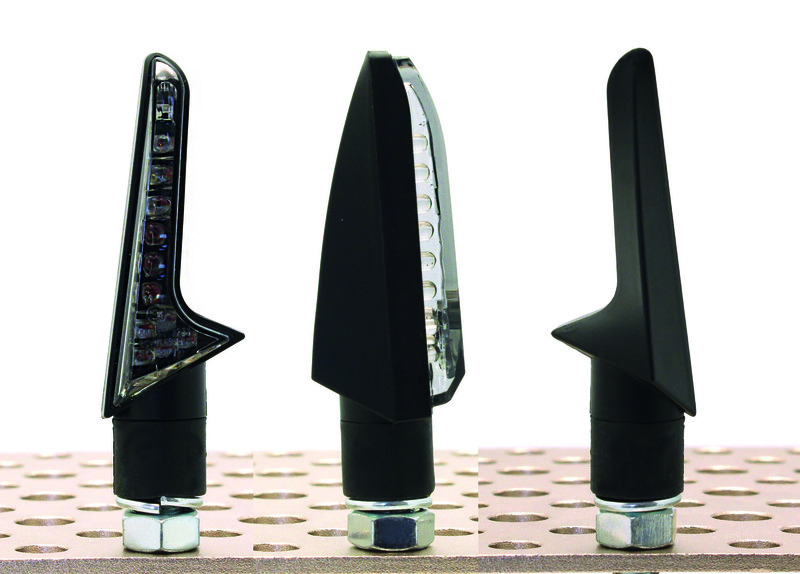 Blinker BIHR Hook LED schwarz universell