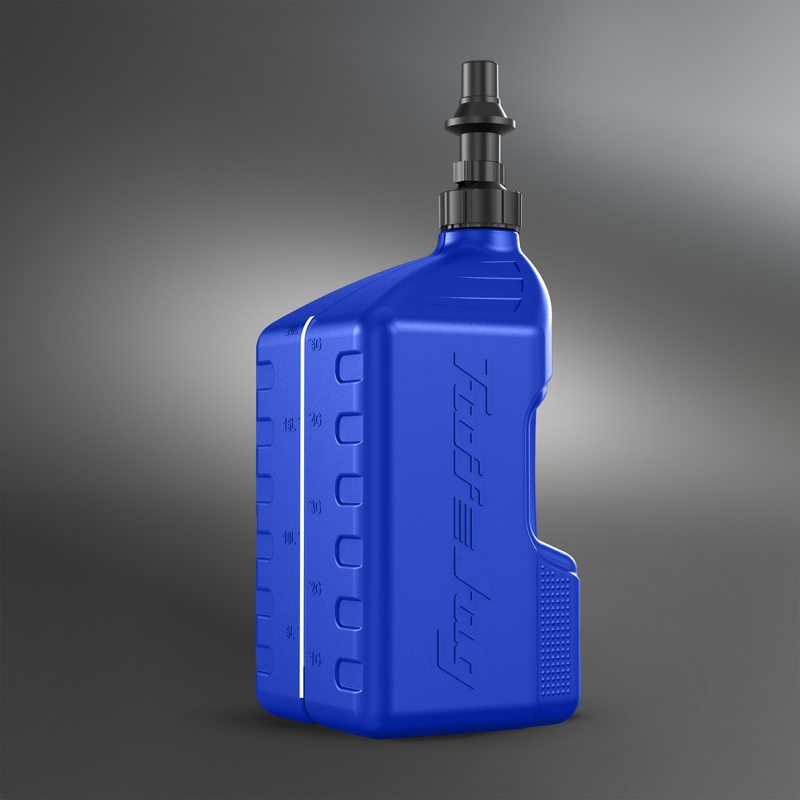 TUFF JUG 5G/20L Blauer Kanister mit schwarzem Schnellverschluss G3