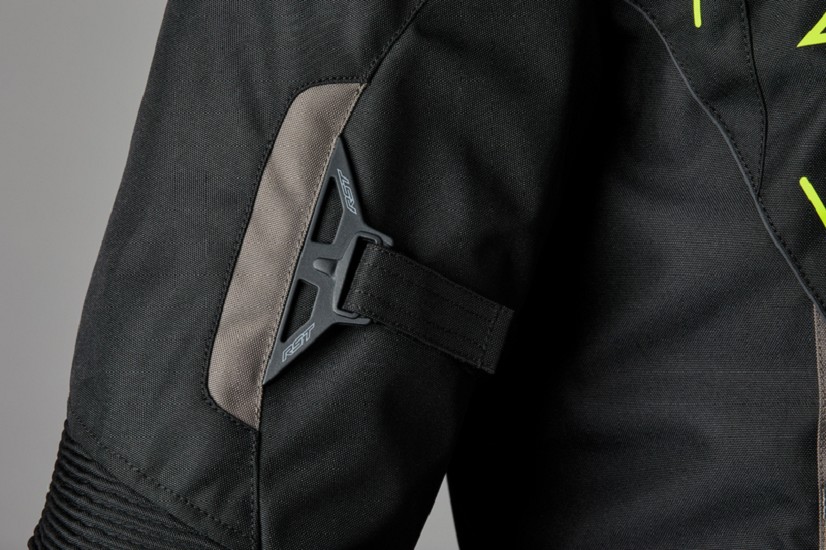 RST Textil-Jacke S-1 Herren - Neongelb Größe XXL