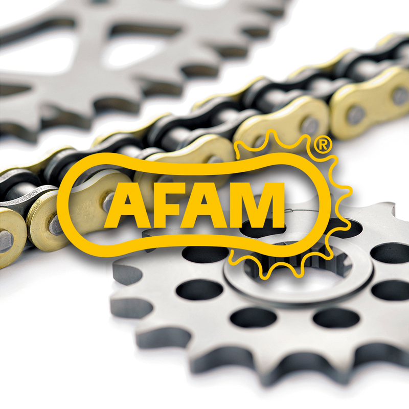 AFAM Chain Kit 520MR2 13/49 Standard - Ultra-Light Rear Sprocket