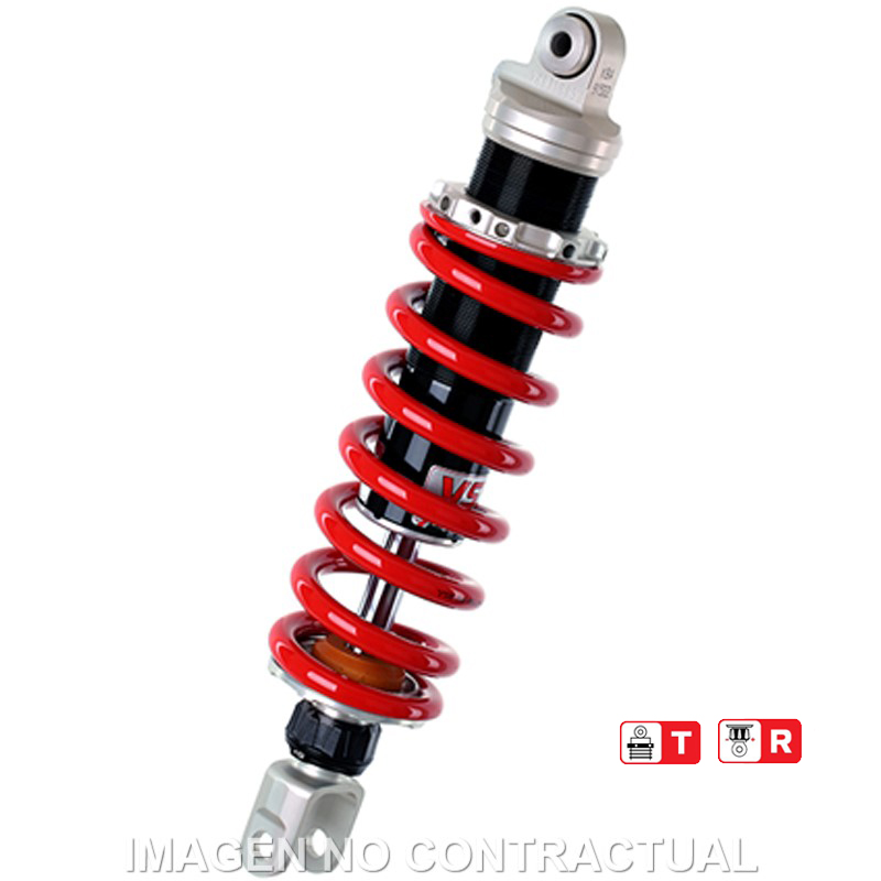 Federbein Z456-Serie Mono hinten passend für Yamaha TRX 850 (96-99) MZ456-355TR-06-85