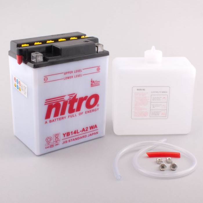 Batterie Nitro YB14L-A2 14 AH WA Batterie Nitro YB14L-A2 14 AH WA