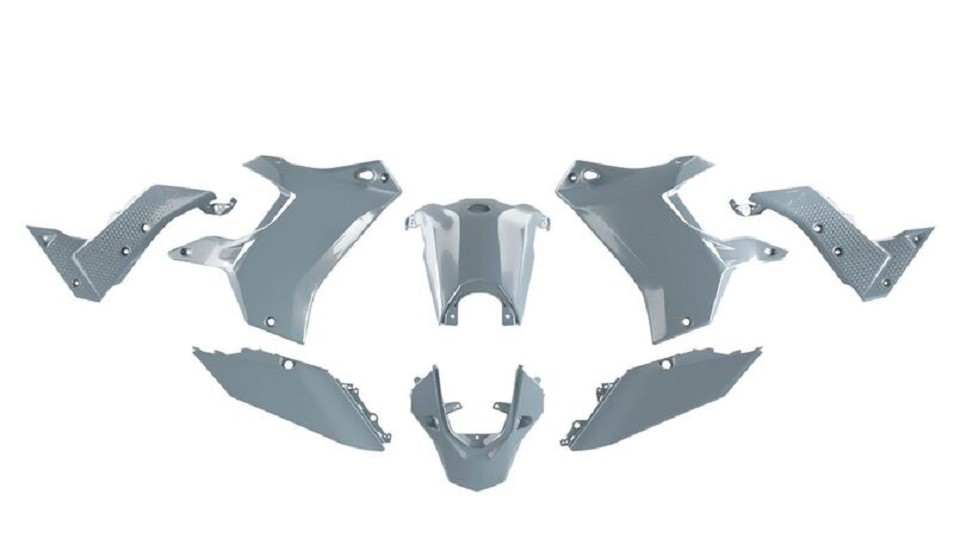 RACETECH T7 Revolution Plastik Kit