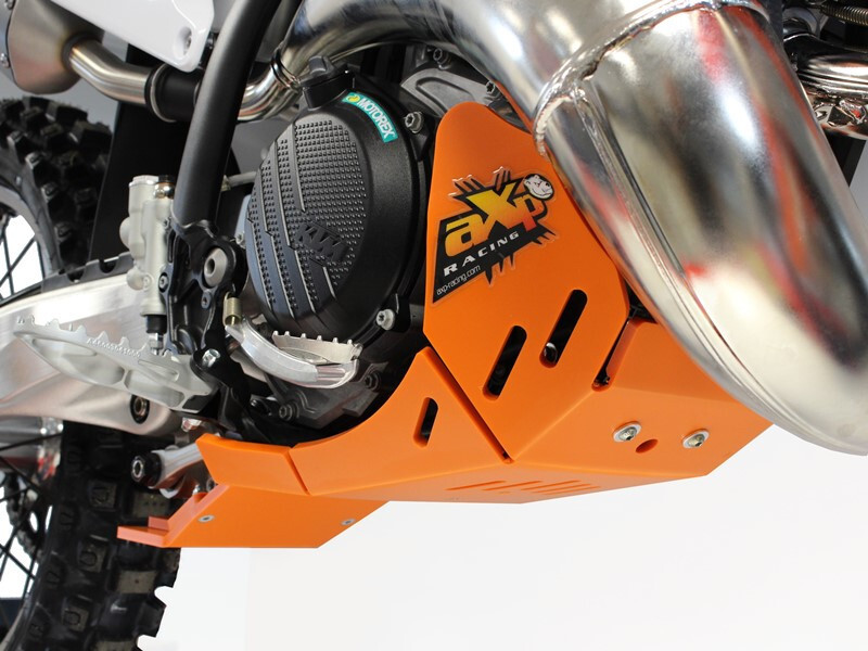 AXP Motorschutz Unterfahrschutz HDPE 6mm - passend für KTM