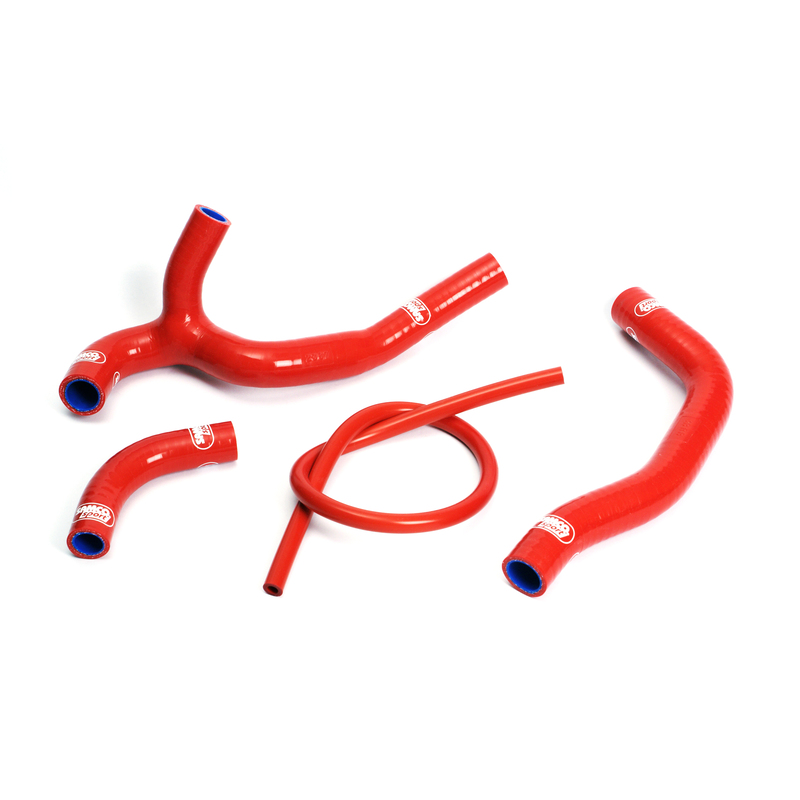 SAMCO Kühlerschläuche - 4 passend für Honda CRF450R SAMCO Kühlerschläuche - 4 passend für Honda CRF450R