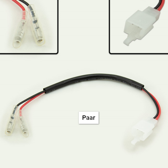 Adapterkabel Blinker passend für Aprilia RSV4 11-20 Paar Adapterkabel Blinker passend für Aprilia RSV4 11-20 Paar