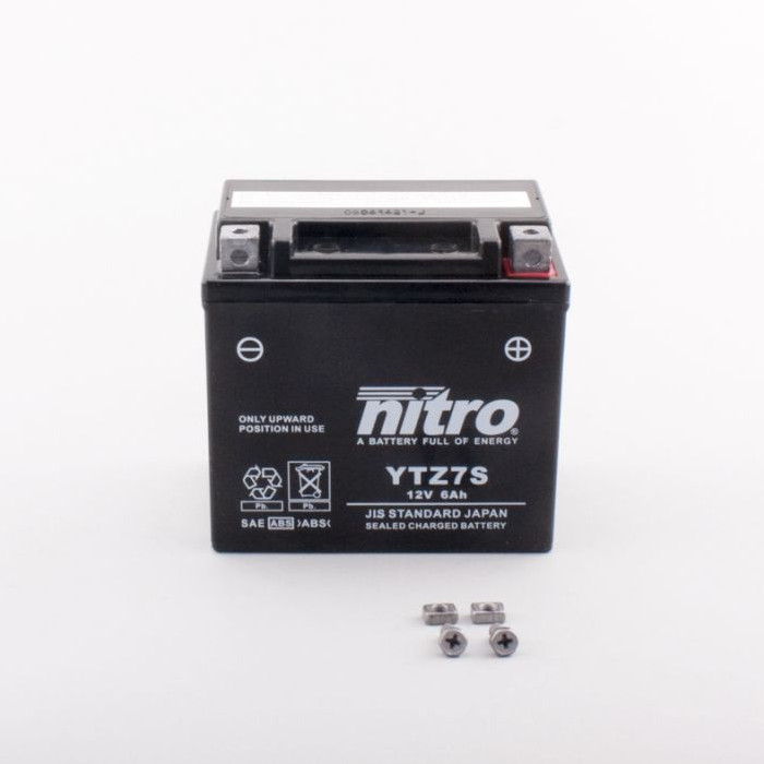 Batterie Nitro NTZ7S/YTZ7S  6AH GEL