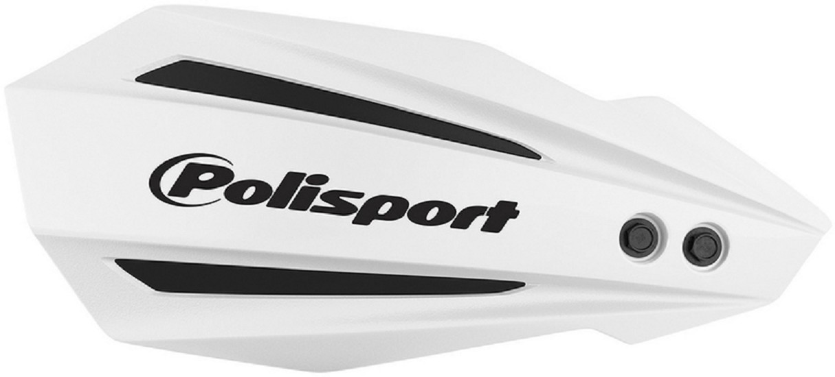 POLISPORT MX Bullit Handschützer Grau - passend für Kawasaki KX250 / 450