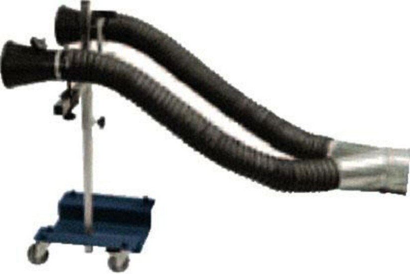 FILCAR Dual Output Support & Cones Ø75mm