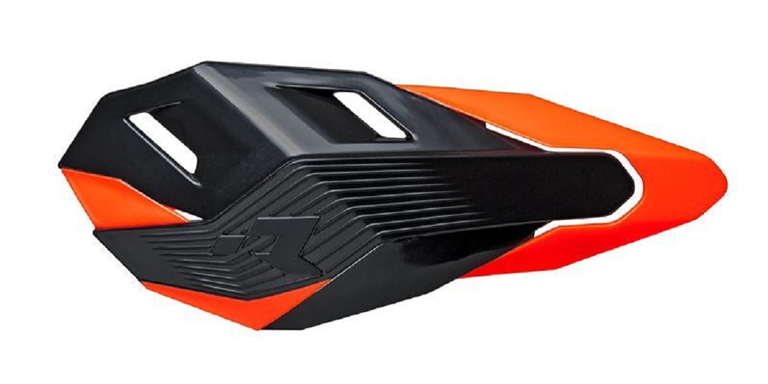RACETECH HP3 Cross/Enduro Handschützer Schwarz/Neon Orange RACETECH HP3 Cross/Enduro Handschützer Schwarz/Neon Orange