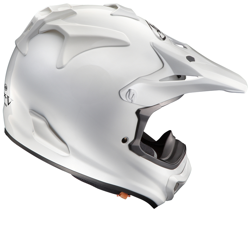 ARAI MX-V EVO Helm - Weiß