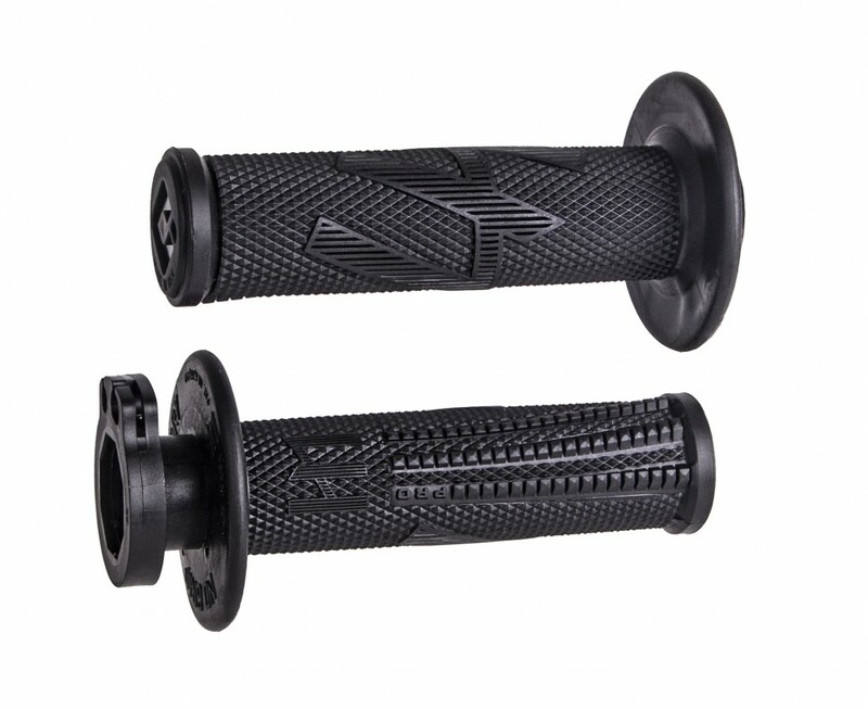 ODI Emig Pro V2 Lock-on Griffe, Full Diamond