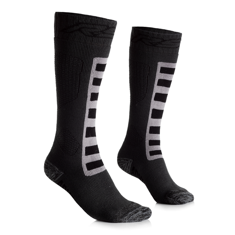 RST Adventure Socks - Black/Grey Size S