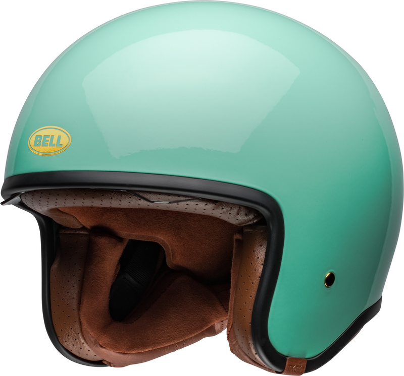 BELL TX501 Helm - Gloss Mint Green