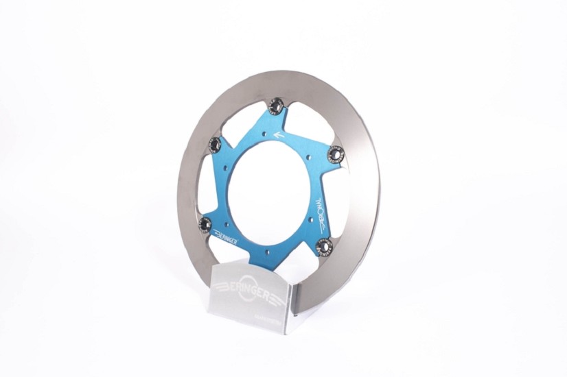 BERINGER Aeronal®-Edelstahl-Bremsscheibe schwimmend gelagert
