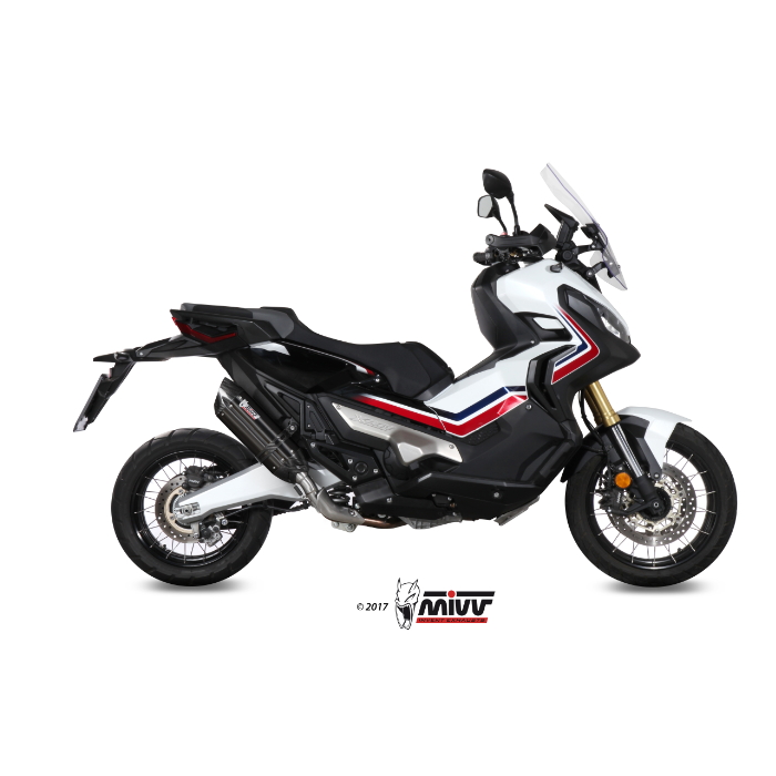 MIVV SUONO SLIP-ON passend für Honda X-ADV 750 17- MIVV SUONO SLIP-ON passend für Honda X-ADV 750 17-