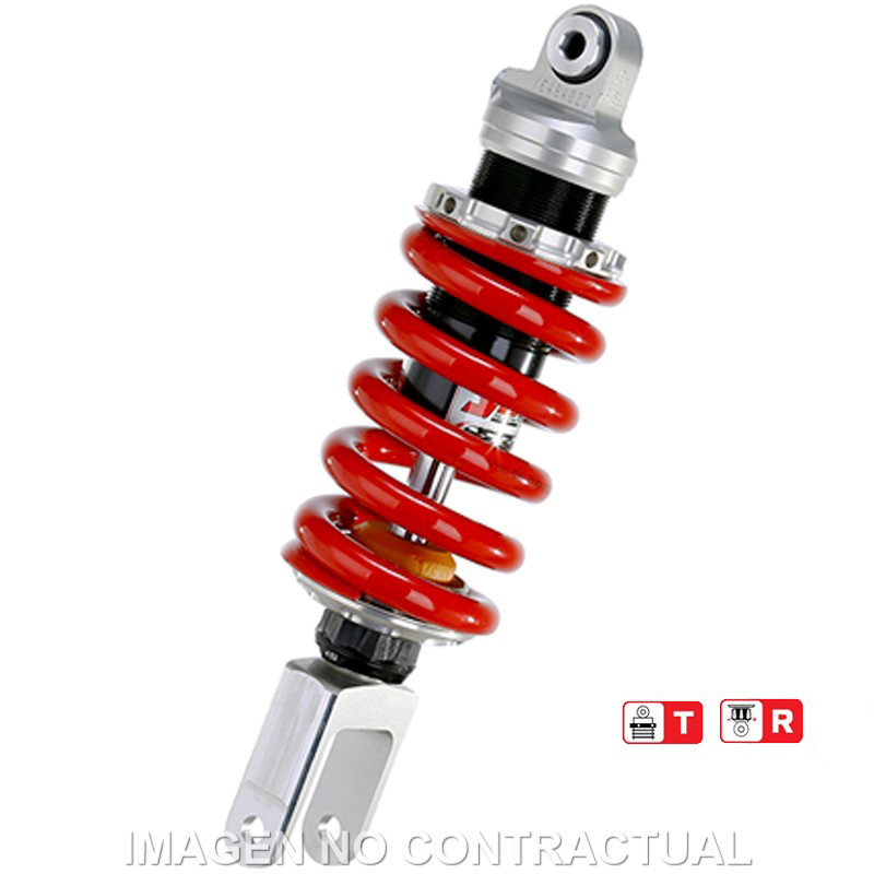 Federbein Z456-Serie Mono hinten passend für Honda CBR 1000 F (87-00), R Hurricane (87-00) MZ456-300TR-06-85