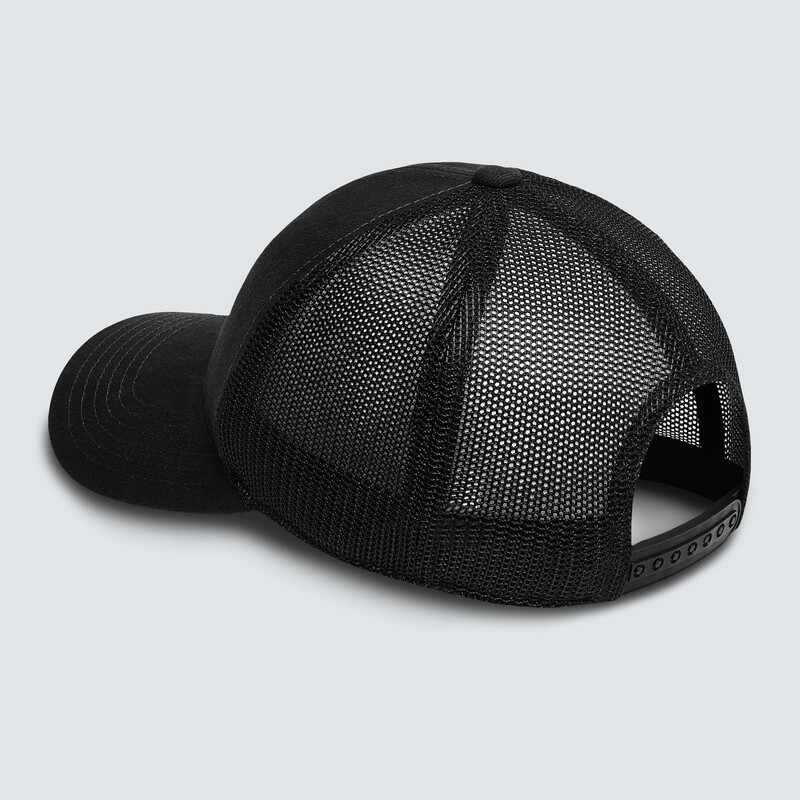 OAKLEY Basecap B1B HDO patch trucker - Grau