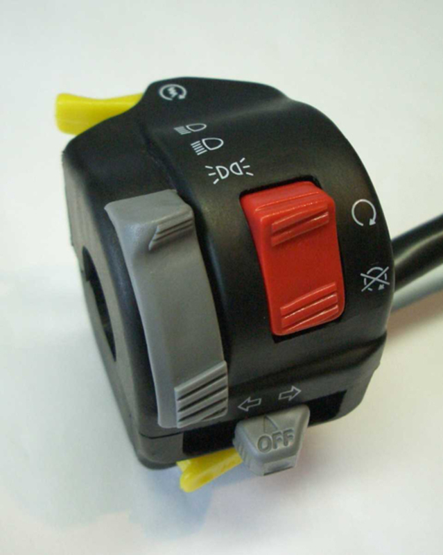 HIGHSIDER smart Universal Schaltereinheit passend für Yamaha ATV + Motorrad, links SHIN YO Universal Schaltereinheit passend für Yamaha ATV + Motorrad, links
