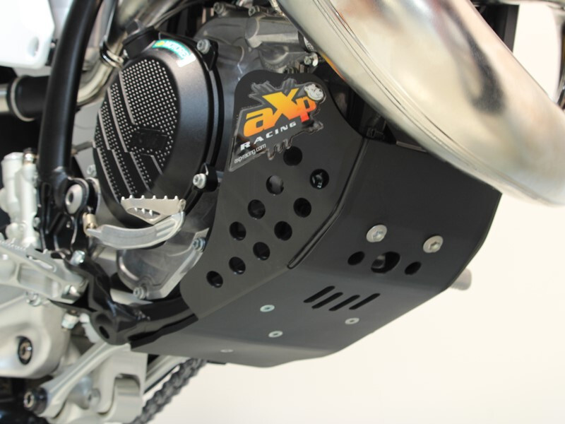 AXP Motorschutz Unterfahrschutz HDPE 6mm - passend für KTM