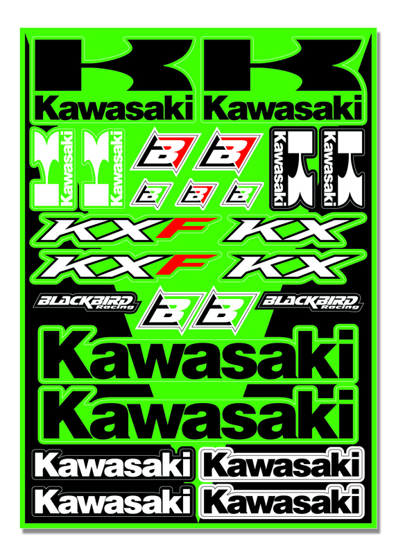 AUFKLEBER-KIT (GRAPHIC 2007) FÜR KX/KXF