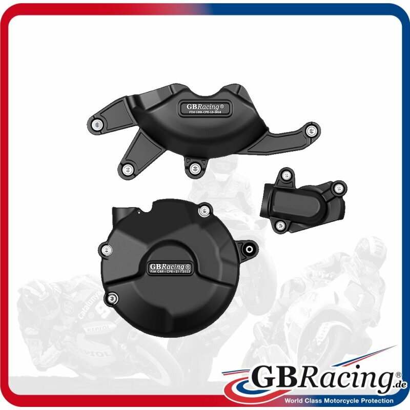 GB RACING Motordeckelschoner-Set