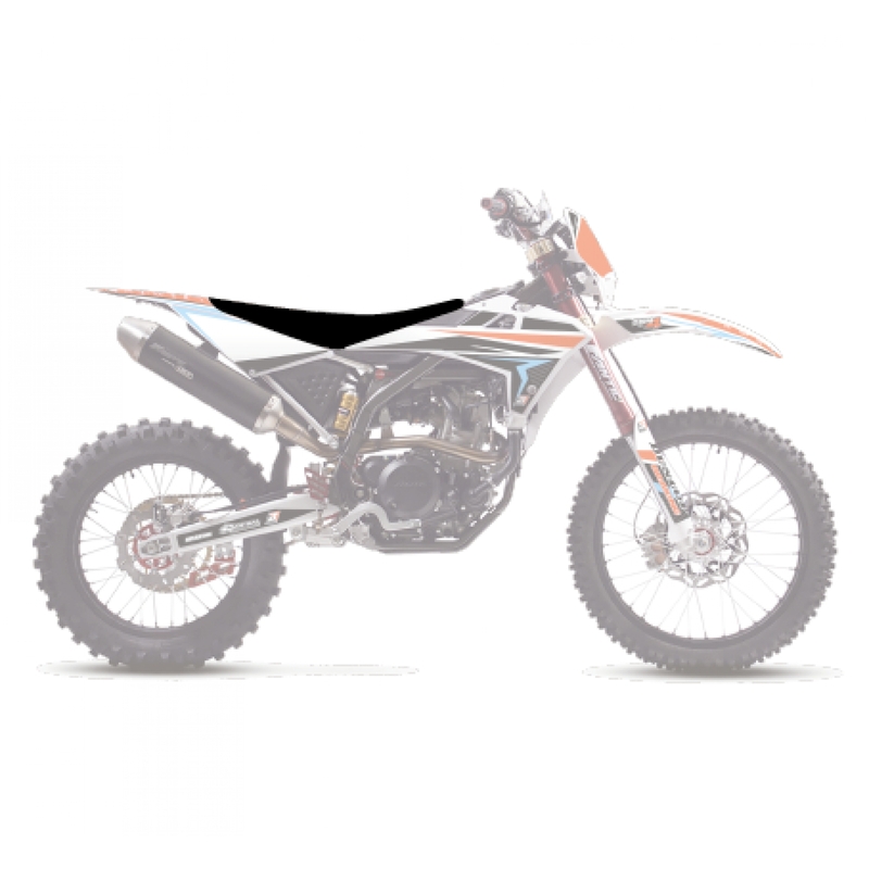 BLACKBIRD Pyramid Sitzbezug Schwarz Fantic XE/XX