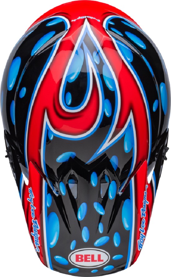 BELL MX-9 Mips Helm - McGrath Showtime 23 Gloss Black/Red