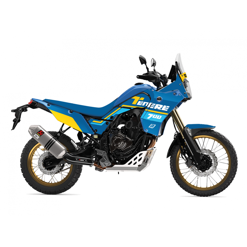 BLACKBIRD Rally Ride Komplett-Grafik-Kit - passend für Yamaha