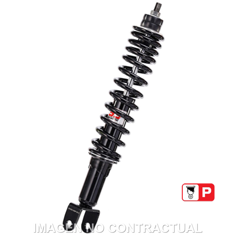 Federbein D220-Serie Mono hinten passend für Piaggio Vespa 50 / 90 / 125 / 150 / 180 OD220-330P-02-88