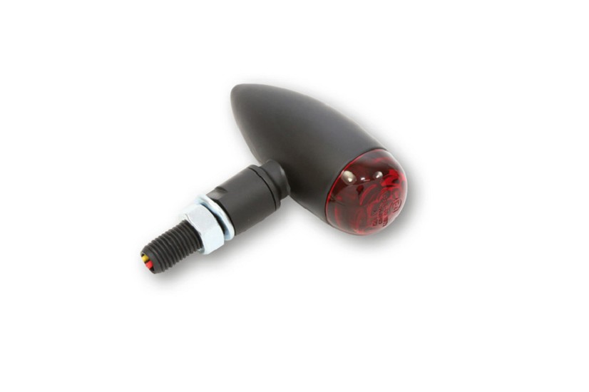 HIGHSIDER LED-Rücklicht Micro-Bullet, Rot