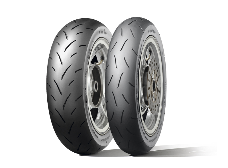 DUNLOP Reifen TT93 GP 90/90-10 M/C 50J TL DUNLOP Reifen TT93 GP 3.50-10 M/C 51J TL